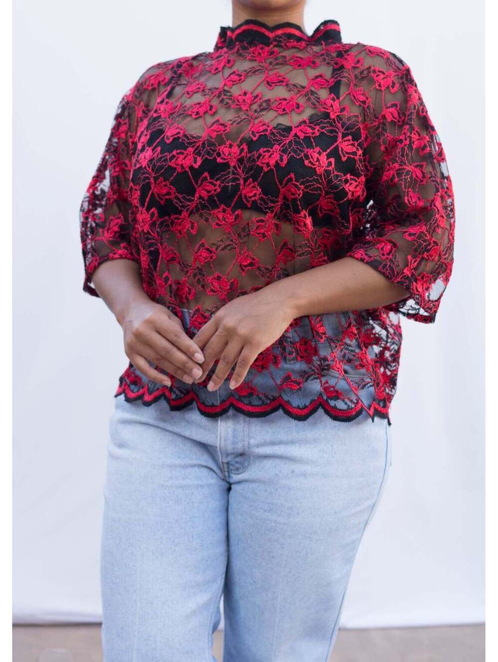 Lace Blouse